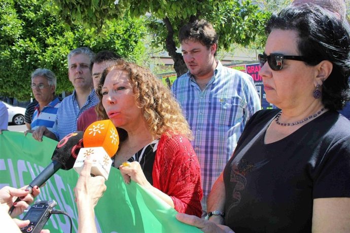 Los andalucistas en el antiguo CUYE.