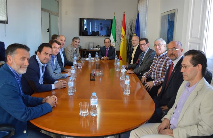 Reunión inspección juegos de trasplantados