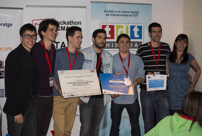 Premio al millor proyecto Hackathon de la CCMA