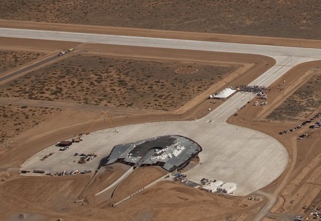 Puerto espacial de Virgin Galactic en Nuevo México
