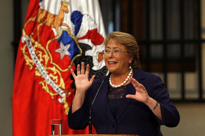 Bachelet busca lograr cambios estructurales en Chile