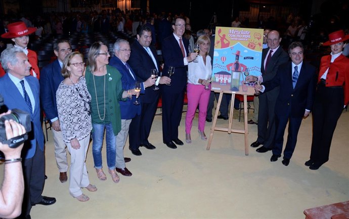 Presentación de la Feria del Caballo de Jerez de la Frontera 2014