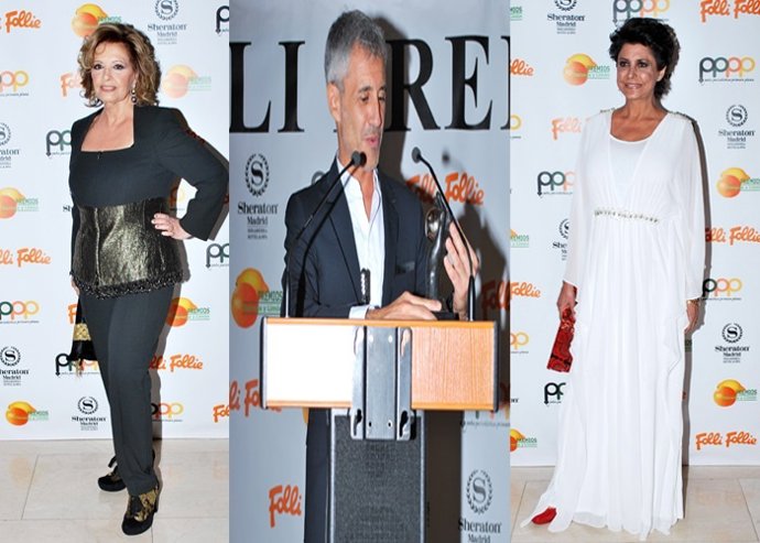 Premios 'limón y narana' miguel bosé el menos agradable con la prensa 