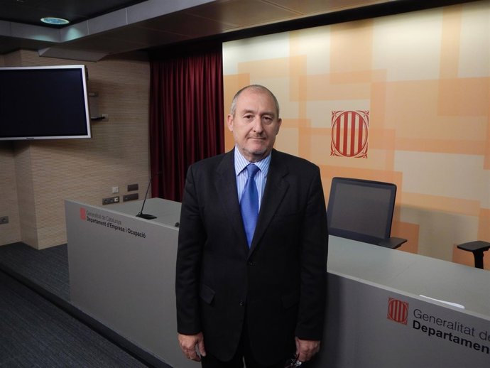 El secretario de Empleo, Joan Aregio