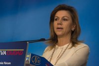 Cospedal resalta las crifras aunque cree que hay datos muy alarmantes