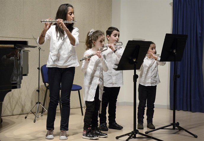 Talleres musicales en el Ataulfo Argenta