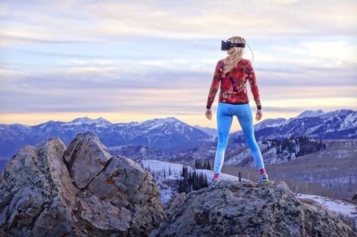 Gafas de realidad virtual de Oculus