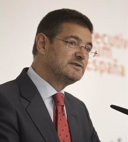 Rafael Catalá, secretario de Estado de Infraestructuras, en imagen de archivo.