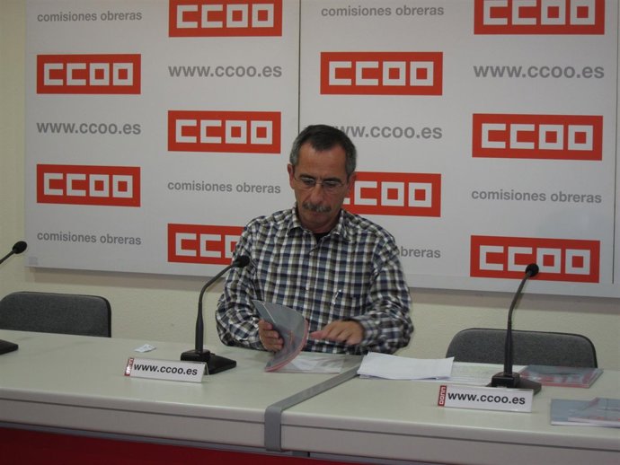 Ramón Górriz, Secretario De Acción Sindical De CC.OO.