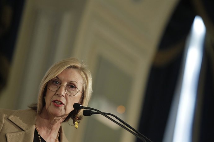 Rosa Díez, portavoz nacional de UPyD 