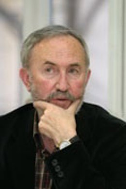 El escritor Jaume Pérez Montaner