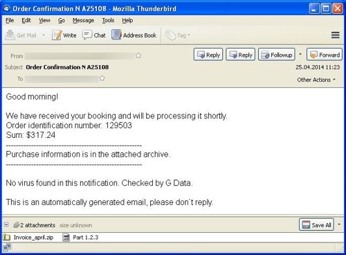 G Data, malware, troyano, zeus