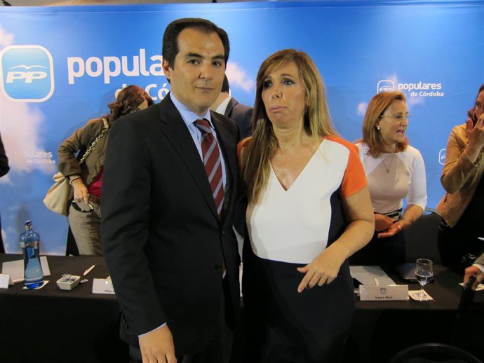 José Antonio Nieto y Alicia Sánchez Camacho