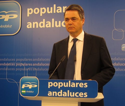 Carlos Rojas, portavoz parlamentario del PP-A.