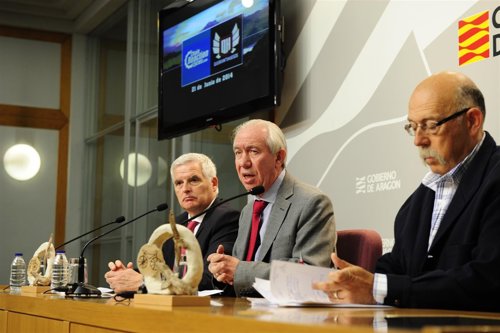 Presentación de la Quebrantahuesos