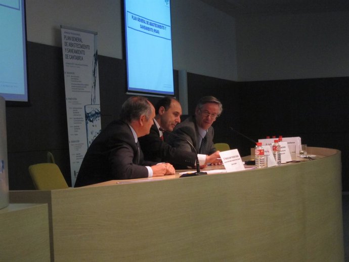 Jornada de presentación del Plan General de Abastecimiento y Saneamiento