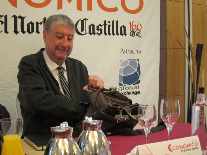 José María Fidalgo en el Foro Económico de El Norte de Castilla en Salamanca