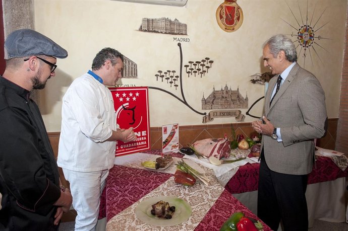 Viceconsejero de Medio Ambiente, Enrique Ruiz