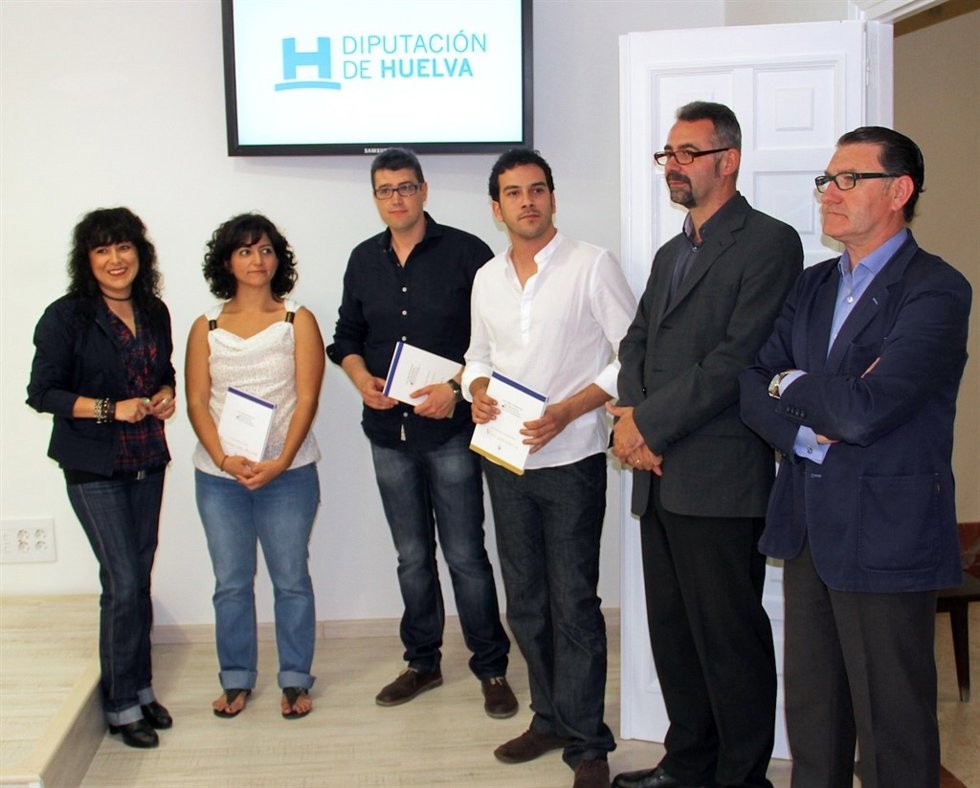 Presentación de los libros de los distintos pueblos onubenses.