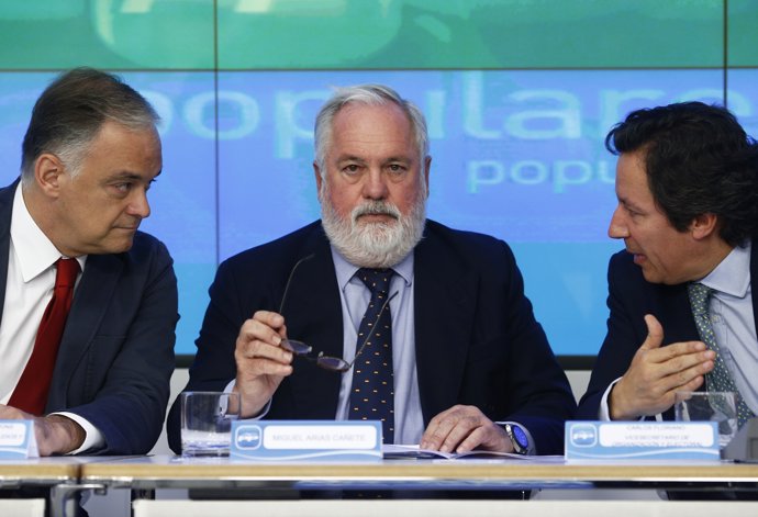 Cañete, Floriano y González Pons