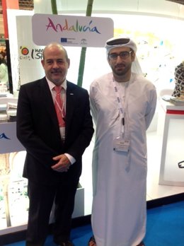 Francisco Artacho, de Turismo de la Junta, en Dubai