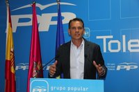 López Gamarra (PP): "El PSOE de Page está plagado de chorizos que se dedicaron a saquear las arcas de C-LM por regalos"