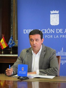El vicepresidente de la Diputación de Almería, Javier Aureliano García (PP)