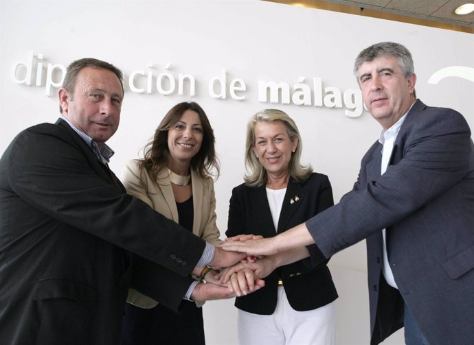 Alcaldes de Ronda, Serrato, Montecorto con Caracuel