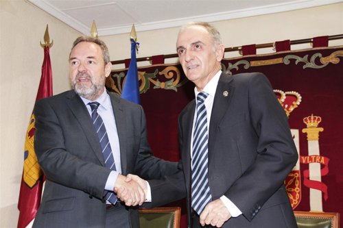 Delegación y Colegio de Abogados