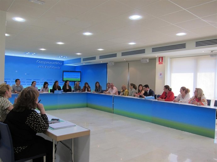 Reunión de responsables de políticas sociales del PP