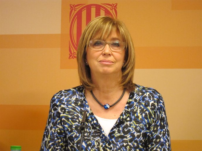 La consellera de Enseñanza de la Generalitat, Irene Rigau