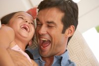 Beneficios del buen humor para los niños