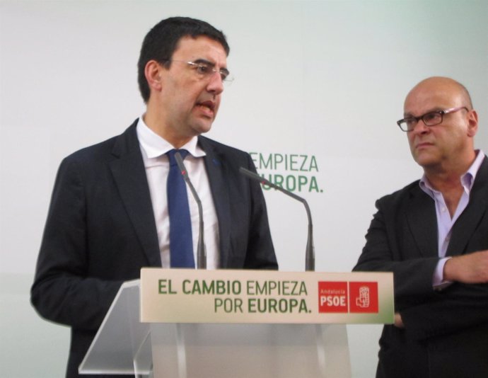 Mario Jiménez y Manuel Fernández