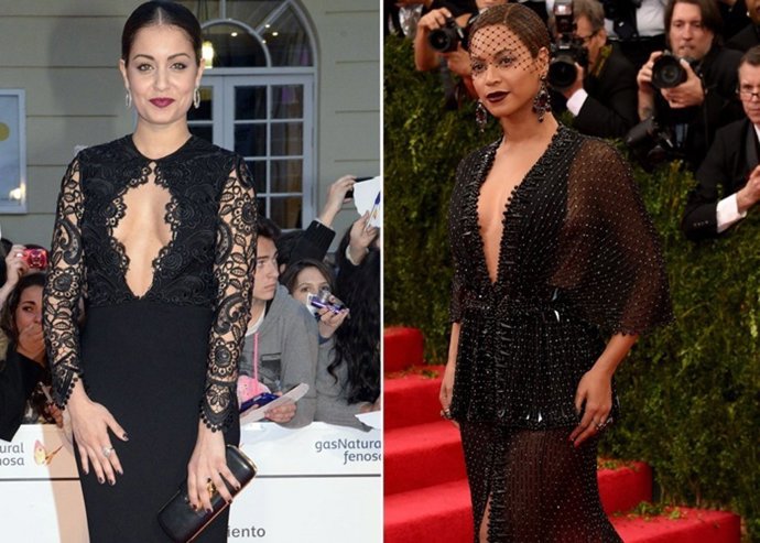 Beyoncé e Hiba Abouk 