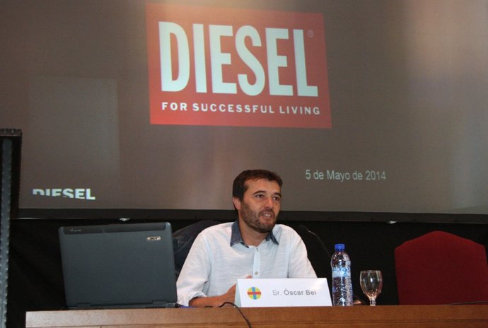 El director comercial de Diesel, Óscar Bel