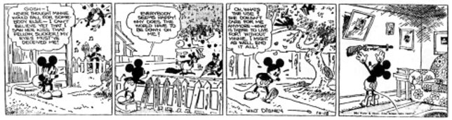 Mickey suicida