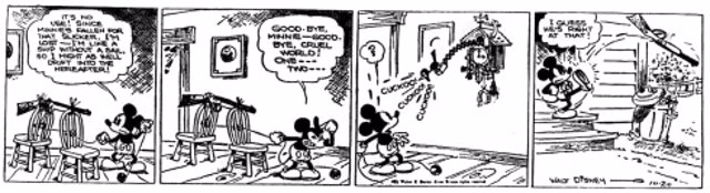Mickey suicida