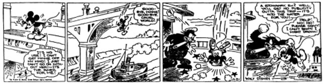 Mickey suicida
