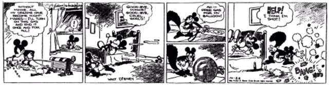 Mickey suicida