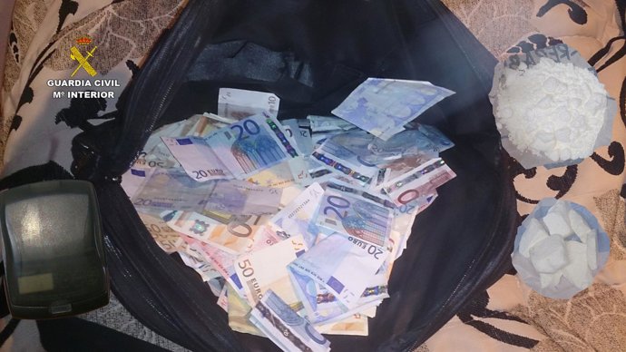 Operación en Castro cocaína