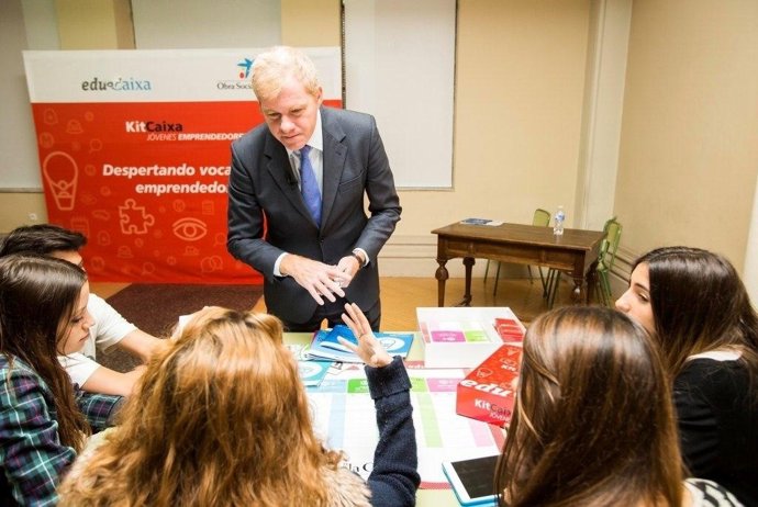 Kit Caixa Jóvenes Emprendedores