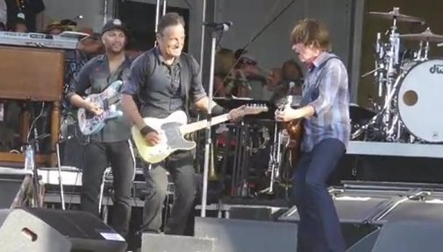 Springsteen y Fogerty