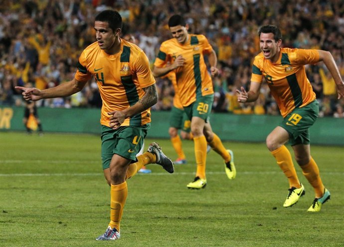 La selección de Australia