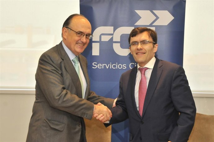 Acuerdo Fundación ONCE y FCC 