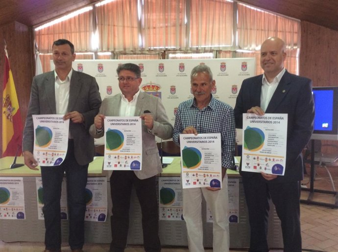 Presentación de los campeonatos