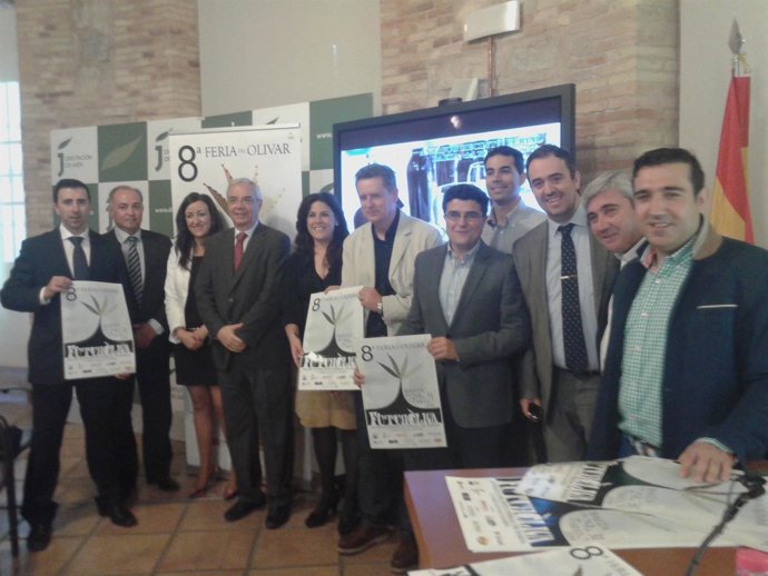 Presentación de Futuroliva, este martes en Jaén