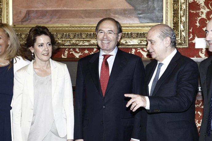 Libro 'Relatos de Plomo', Barcina, Jorge Fernández Díaz, Pío García Escudero