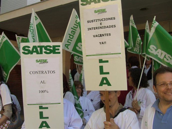 Satse convoca concentraciones en centro de Atención Primaria