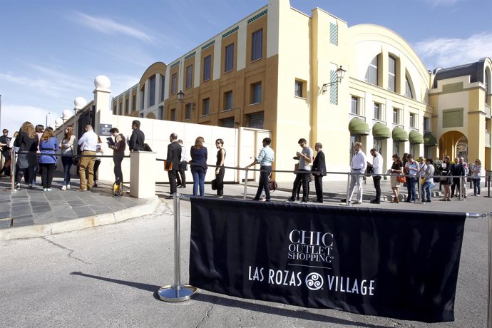 Candidatos en Las Rozas Village 