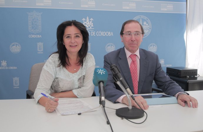 Tamayo y Jaén en la rueda de prensa